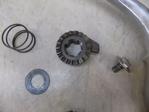 Suzuki DRZ400sm Kicker Kickstarter w/  Gear w/ Shaft DRZ 400sm sm 2018