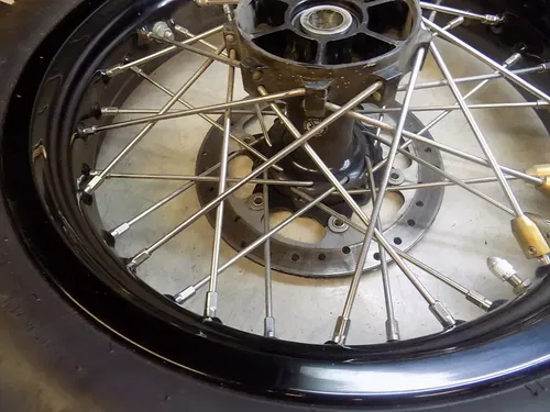 KTM 1190 Adventure Rear Wheel Cush Drive  w/ Sprocket   1190 2014 18"