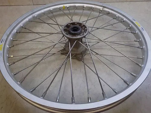 Kawasaki KX500 Front Wheel w/ New Pro Wheel Rim  kx 500 1997