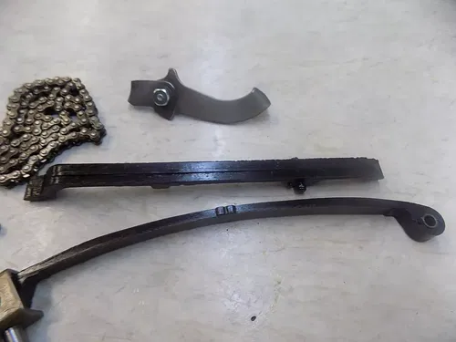 Honda ATC200X Timing Chain w/ Guides    ATC 200X X 1983