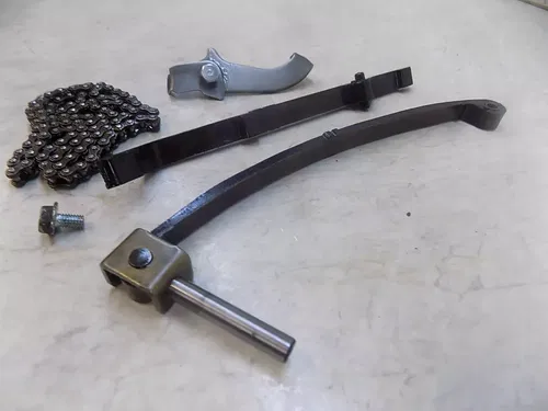 Honda ATC200X Timing Chain w/ Guides    ATC 200X X 1983