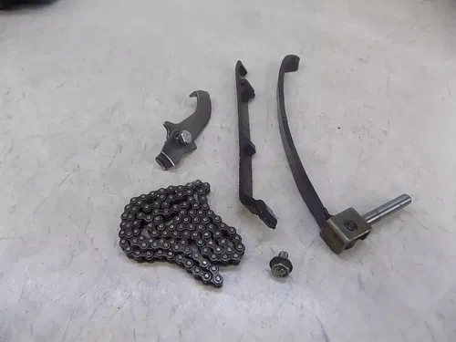 Honda ATC200X Timing Chain w/ Guides    ATC 200X X 1983