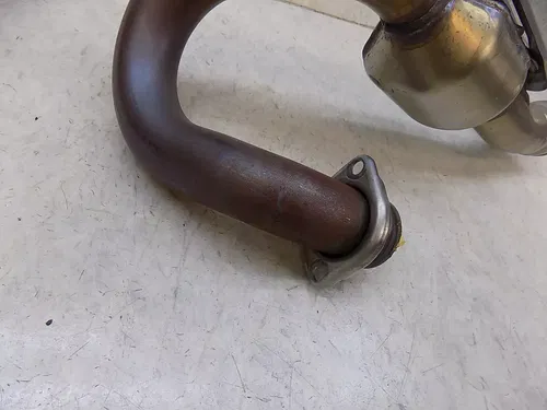 Kawasaki KX450X Header Pipe w/ Guard     KX 450 X  450X 2023 new