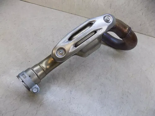 Kawasaki KX450X Header Pipe w/ Guard     KX 450 X  450X 2023 new