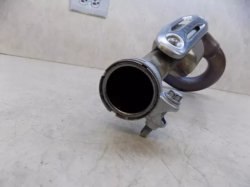 Kawasaki KX450X Header Pipe w/ Guard     KX 450 X  450X 2023 new