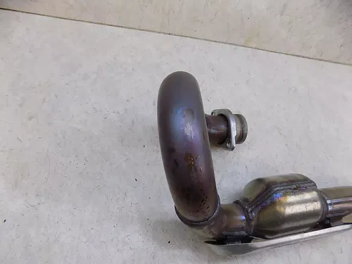Kawasaki KX450X Header Pipe w/ Guard     KX 450 X  450X 2023 new