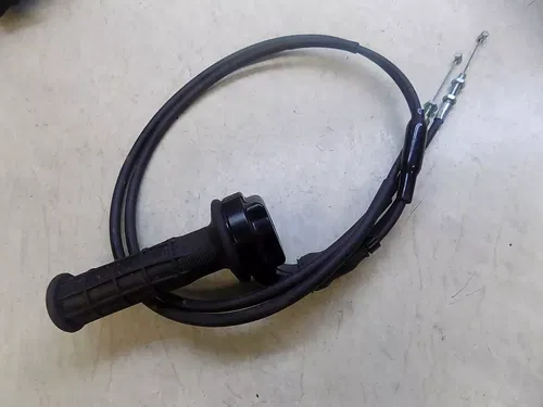 Yamaha TW200 Throttle Tube w/ Cables  TW 200 2024 low miles