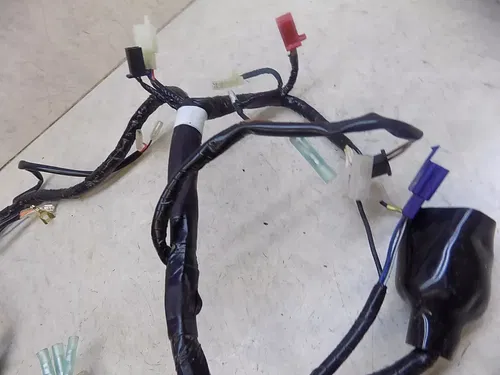 Yamaha TW200 Wiring Harness   TW 200 2024 LOW miles