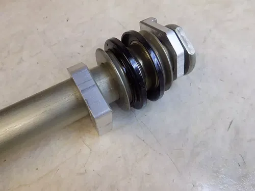 Kawasaki KX450 Rear Wheel Axle Bolt w/ Spacers KX 450 2024 new #5