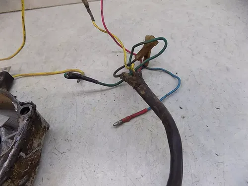 ATK 406 Stator Magneto w/ Ignition Cover   1990