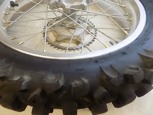 Honda XR400 Rear Wheel   XR 400 2000 LOW hours