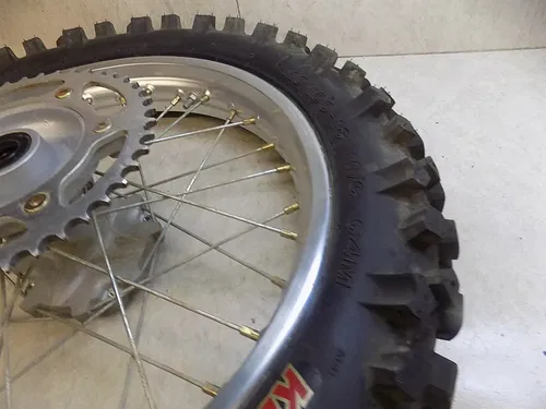 Honda XR400 Rear Wheel   XR 400 2000 LOW hours