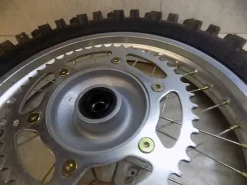 Honda XR400 Rear Wheel   XR 400 2000 LOW hours