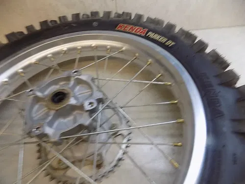 Honda XR400 Rear Wheel   XR 400 2000 LOW hours