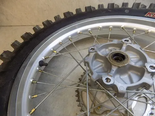 Honda XR400 Rear Wheel   XR 400 2000 LOW hours