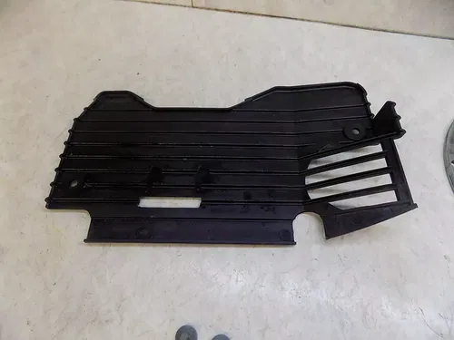 Kawasaki KLR650 Front Plastic Guard Protector    KLR 650 2007 #3