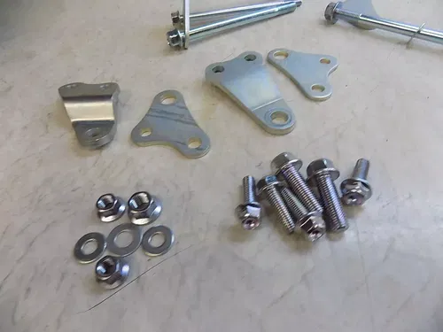 Yamaha YZ450 Motor Mount Bolt Kit    YZ 450f NEW 2023 #2