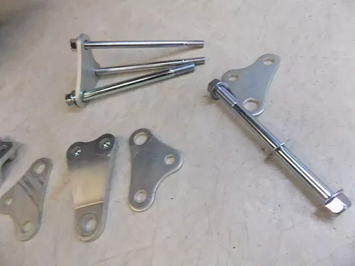 Yamaha YZ450 Motor Mount Bolt Kit    YZ 450f NEW 2023 #2