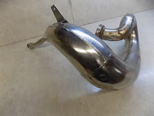 Kawasaki KX250 FMF Fatty Header Exhaust gold pipe  KX 250  2005 - 2007