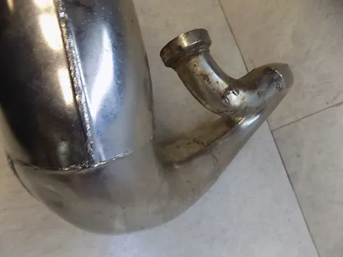 Kawasaki KX250 FMF Fatty Header Exhaust gold pipe  KX 250  2005 - 2007