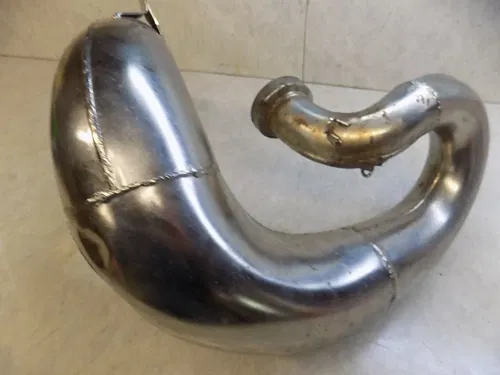Kawasaki KX250 FMF Fatty Header Exhaust gold pipe  KX 250  2005 - 2007