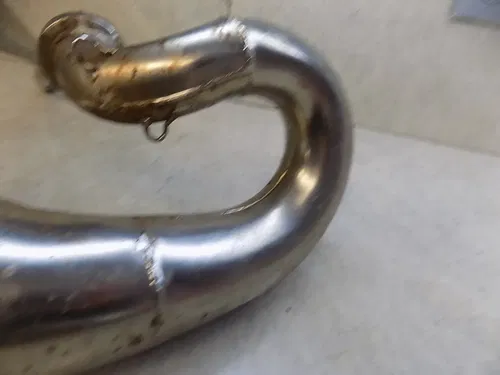 Kawasaki KX250 FMF Fatty Header Exhaust gold pipe  KX 250  2005 - 2007