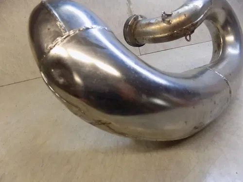 Kawasaki KX250 FMF Fatty Header Exhaust gold pipe  KX 250  2005 - 2007