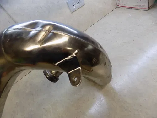 Kawasaki KX250 FMF Fatty Header Exhaust gold pipe  KX 250  2005 - 2007