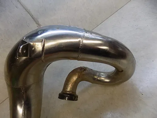 Kawasaki KX250 FMF Fatty Header Exhaust gold pipe  KX 250  2005 - 2007