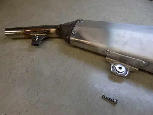 Kawasaki KX450 Silencer Muffler Exhaust  18100-0625  KX 450 2024 new #10