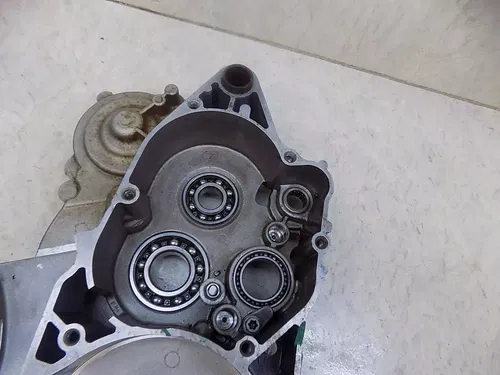 KTM 300XCW Right Engine Case Half (needs work)   300 XCW 2014