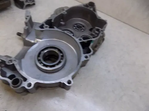 KTM 300XCW Right Engine Case Half (needs work)   300 XCW 2014