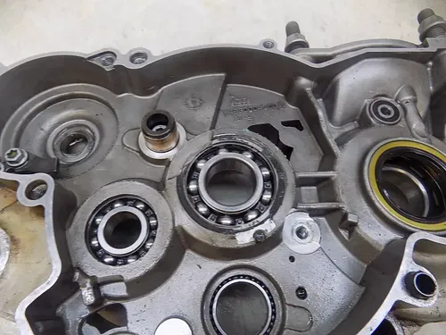 KTM 300XCW Right Engine Case Half (needs work)   300 XCW 2014