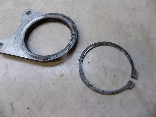 Honda ATC250R Rear Bearing Carrier w/ Keeper    ATC 250R R 1985 #7
