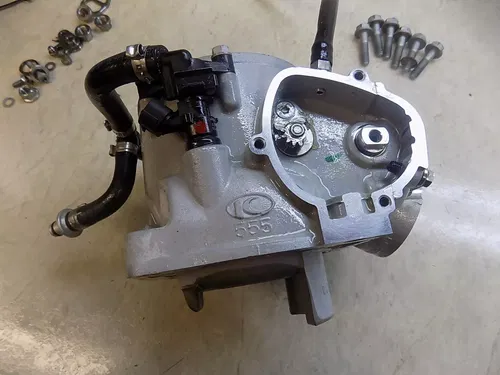 Husqvarna TE250i Top End Cylinder Head powervalve Injector    TE 250 i 2023 NEW