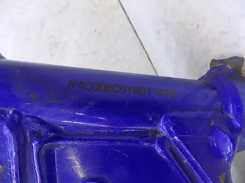 Yamaha YZ250 Frame   YZ 250 2000