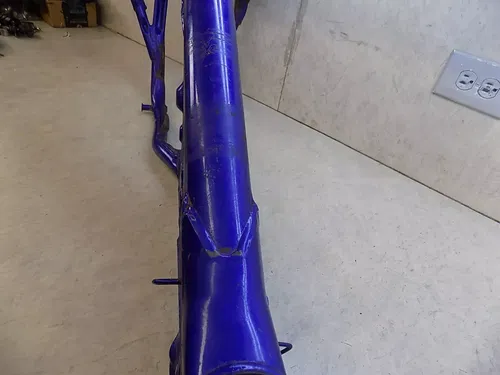 Yamaha YZ250 Frame   YZ 250 2000