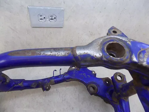Yamaha YZ250 Frame   YZ 250 2000