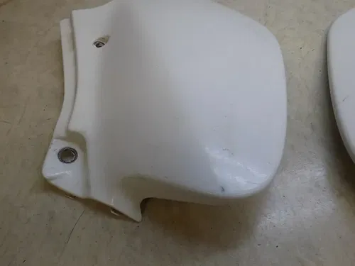 Honda XR400 Side Plastics Panels Plates number XR 400 2000 low hours!
