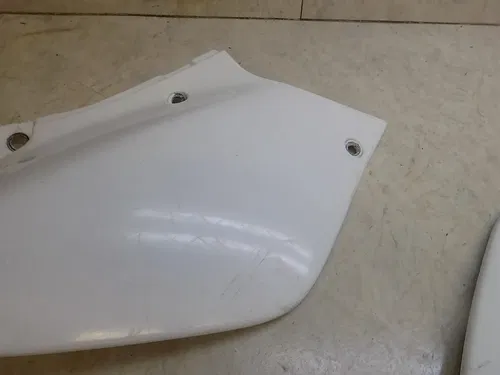 Honda XR400 Side Plastics Panels Plates number XR 400 2000 low hours!