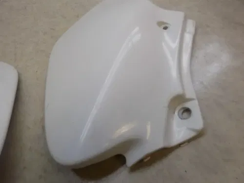 Honda XR400 Side Plastics Panels Plates number XR 400 2000 low hours!