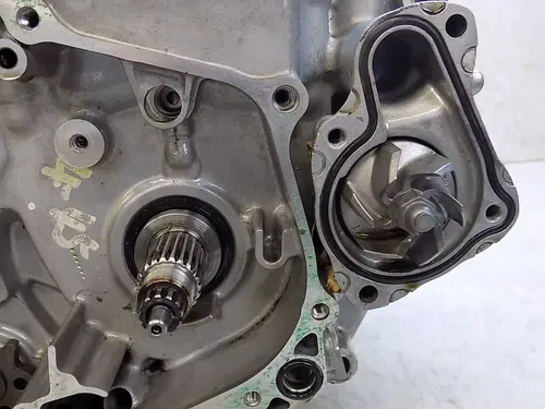 Honda XR650R Engine Motor Bottom End XR 650R R 2006 Low Hours