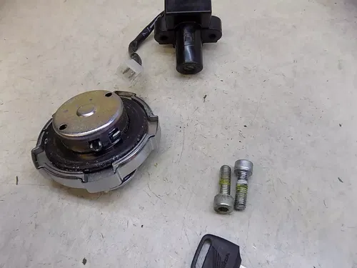 Honda XR650L Ignition w/ Fuel Cap and matching key  XR 650L L 2019 #2