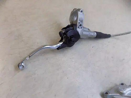 KTM 450SXF Clutch Slave Master Line Setup 450 SXF 2022 NEW
