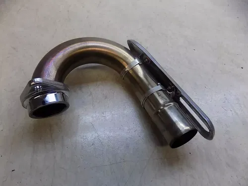 Yamaha YZ250F Exhaust Header Pipe  YZ 250f f 2024 NEW #2