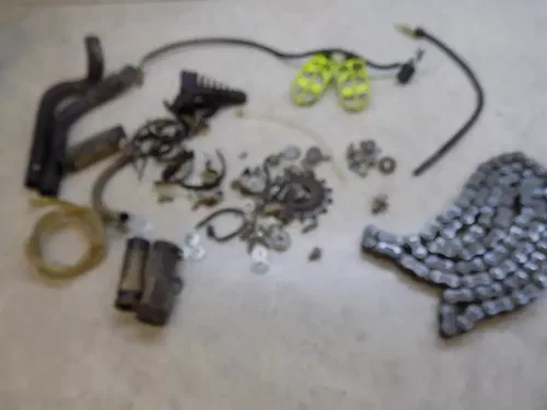 Honda CR500 Misc parts pieces grab bag   CR 500 2000 #5