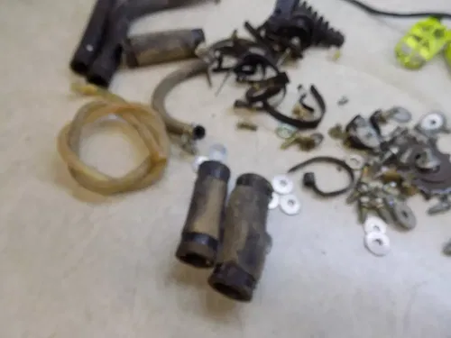 Honda CR500 Misc parts pieces grab bag   CR 500 2000 #5