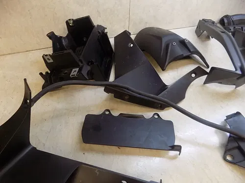 KTM 890 Adventure Various Black Plastics set chain guide   2022 low miles