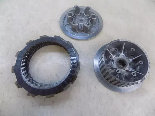 Suzuki LT500 Quadzilla Pressure Plate w/ plates    1987