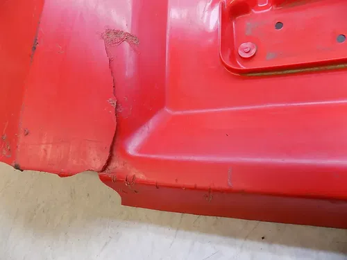 Honda ATC250R Rear Fender ATC 250R R OEM / crack ATC 250R 1985 T